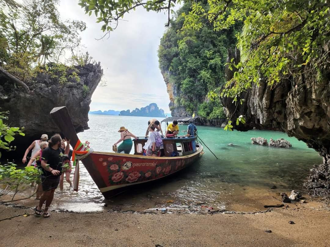 Krabi Bamboo Kingdom At Aoluek Paradise Ao Luk Eksteriør bilde