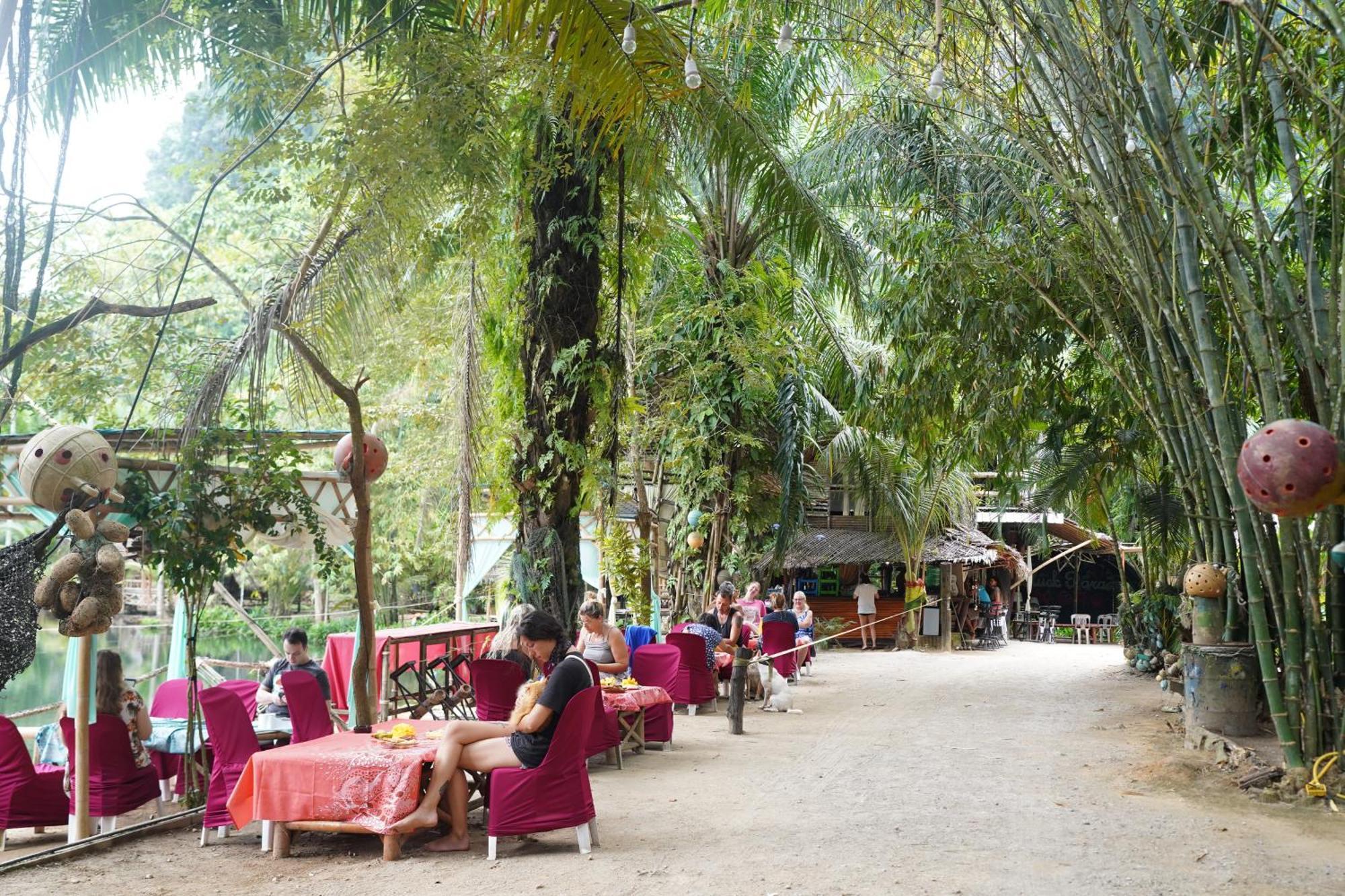 Krabi Bamboo Kingdom At Aoluek Paradise Ao Luk Eksteriør bilde