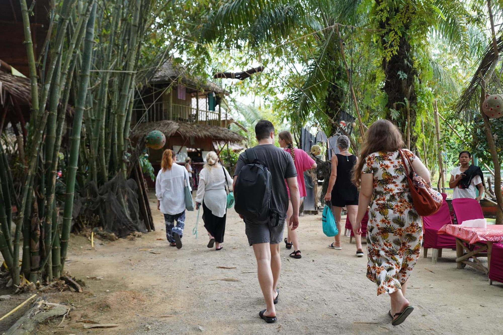 Krabi Bamboo Kingdom At Aoluek Paradise Ao Luk Eksteriør bilde