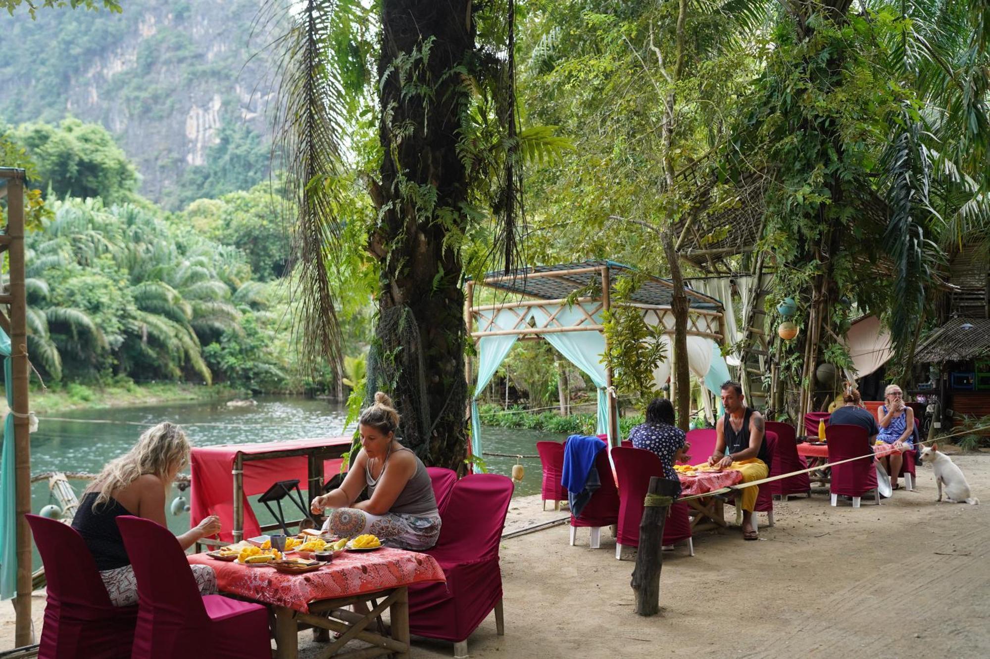 Krabi Bamboo Kingdom At Aoluek Paradise Ao Luk Eksteriør bilde