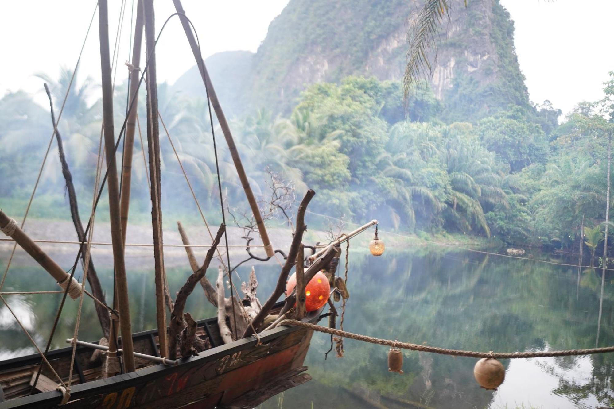 Krabi Bamboo Kingdom At Aoluek Paradise Ao Luk Eksteriør bilde